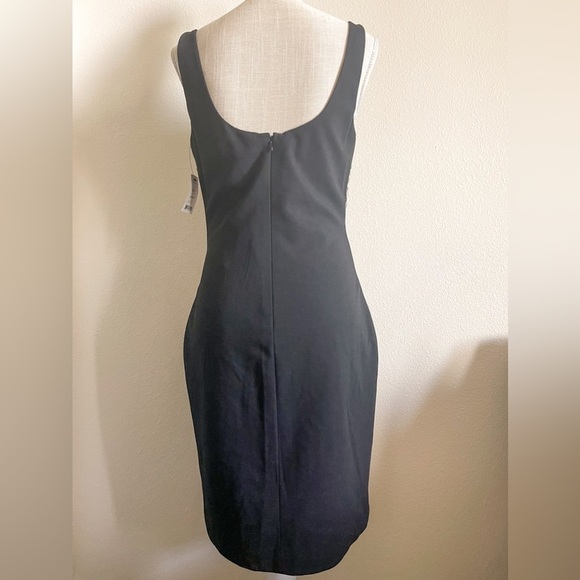 Diane Von Furstenberg Arianna Leopard Seath Dress | Size 10 - Picture 11 of 16